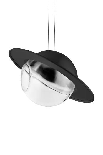 Krmítko pre vtáčiky Eva Solo Saturn čierna farba