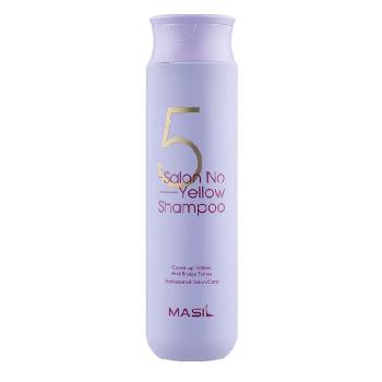 Masil Fialový šampón neutralizujúci žlté tóny 5 (Salon No Yellow Shampoo) 300 ml