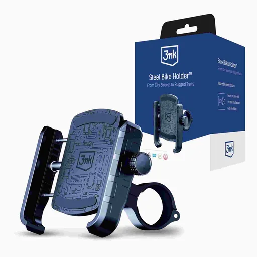 3mk držiak na bicykel - Steel Bike Holder