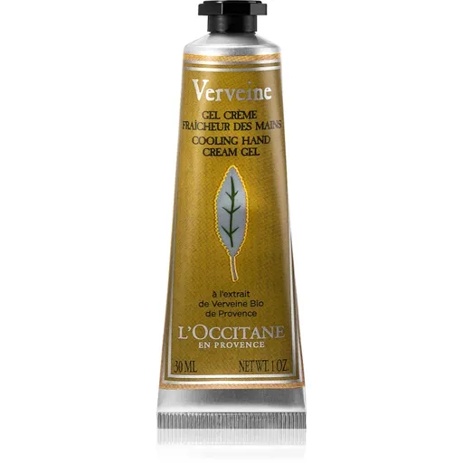 L’Occitane Verbena Cooling Hand Cream Gel hydratačný gél krém na ruky 30 ml