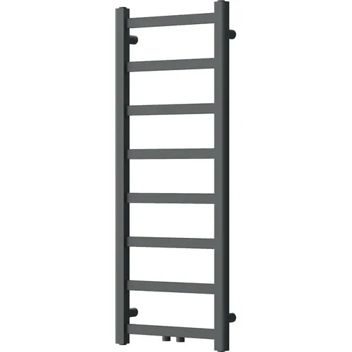 MEXEN - Bolt vykurovací rebrík/radiátor 1000 x 400 mm, 228 W, antracit W126-1000-400-00-66