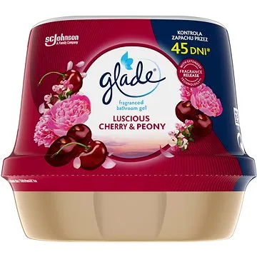GLADE vonný gél do kúpeľne – Luscious Cherry