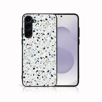 MY ART Ochranný kryt pre Samsung Galaxy S25 Plus 5G GREY TERRAZZO (163)