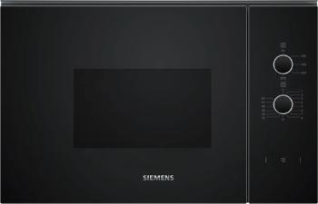Vstavaná mikrovlnná rúra Siemens čierna BF520LMA1