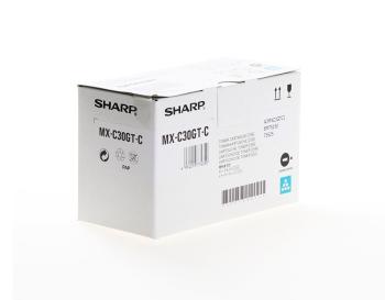 Sharp MX-C30GVC azúrový (cyan) originálny developer