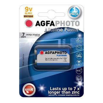 AgfaPhoto Power 9V 1ks AP-6LR61-1B