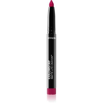 Revlon Cosmetics ColorStay™ Matte Lite Crayon matný rúž v ceruzke odtieň 011 Lifted 1,4 g