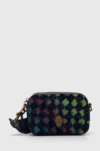 Kabelka Kurt Geiger London KENSINGTON SM CAMERA BAG tmavomodrá farba, 9078989669