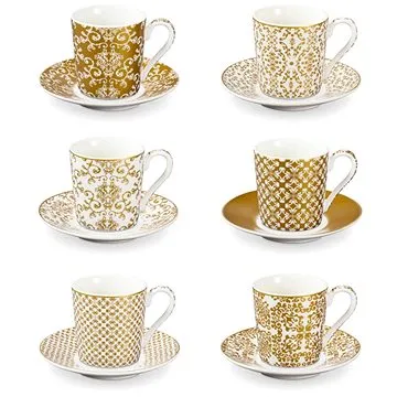 Šálka na espresso s tanierikom myCOFFEE, 6 ks, Empire (387718.00)