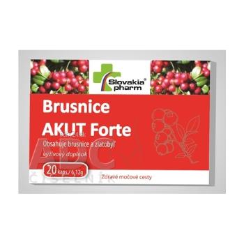Slovakiapharm Brusnice AKUT Forte
