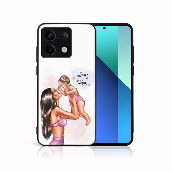 MY ART Ochranný kryt pre Xiaomi Redmi Note 13 Pro 5G LOVING MOM (115)