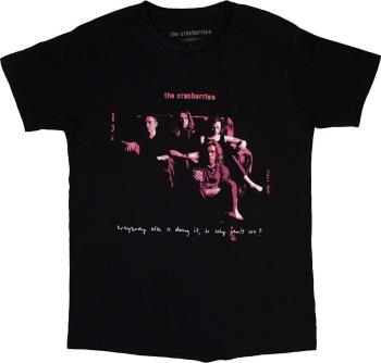 The Cranberries Tričko Everybody Else Unisex Black XL