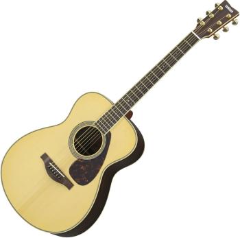 Yamaha LS 6 A.R.E. Natural Elektroakustická gitara Jumbo