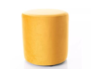 Signal Taburetka DOTI C VELVET Farba: Curry / Bluvel 68