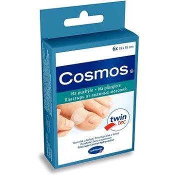 COSMOS gélová náplasť na pľuzgiere na prstoch 1,9 × 5,5 cm 6 ks (4049500487511)