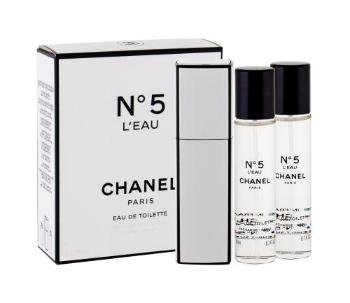 Chanel Chanel No. 5 L`Eau - EDT 20 ml (plnitelný flakon) + náplň (2 x 20 ml)