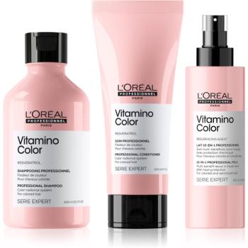 L’Oréal Professionnel Serie Expert Vitamino Color výhodné balenie pre farbené vlasy