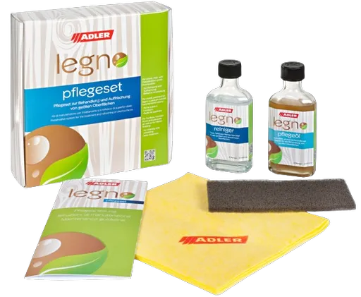 LEGNO-PFLEGESET - Sada na ošetrenie olejovaných povrchov