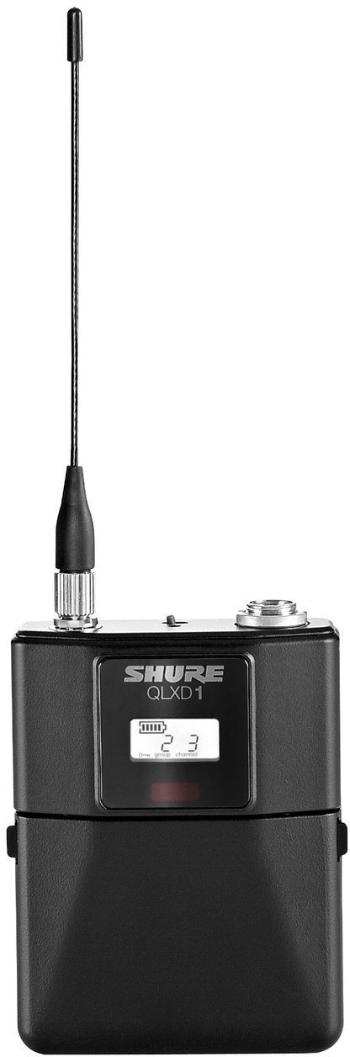 Shure QLXD1 Transmitter L52: 632-694 MHz