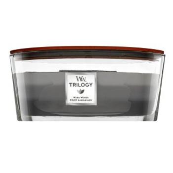 Woodwick Trilogy Warm Woods vonná sviečka 453,6 g