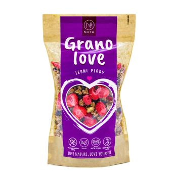 NATU Granola Lesné plody 350 g