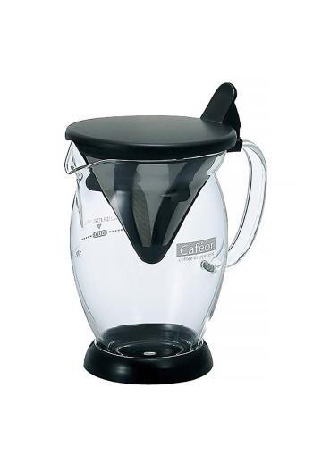 Sada na varenie kávy s prepadom Hario Cafeor Dripper Coffee Pot