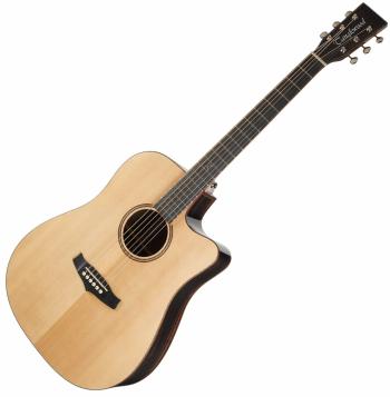 Tanglewood TWJD CE Natural Elektroakustická gitara Dreadnought