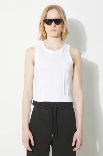 Top KSUBI Fragment Tank White dámsky, biela farba, WSP24SI005