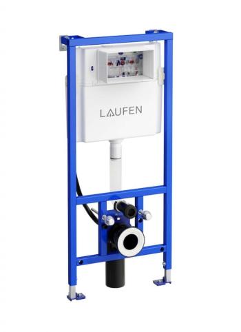 Laufen - LIS Predstenová inštalácia CW2 na závesné WC, 112 cm, so splachovacou nádržkou pod omietku H8946610000001
