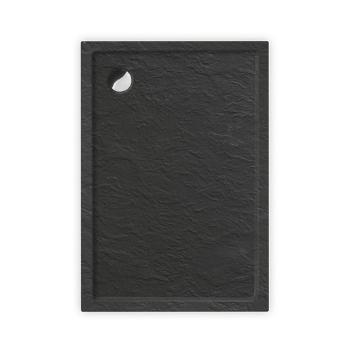 Sprchová vanička obdĺžniková Roth 150x90 cm akrylát antracit 8000342