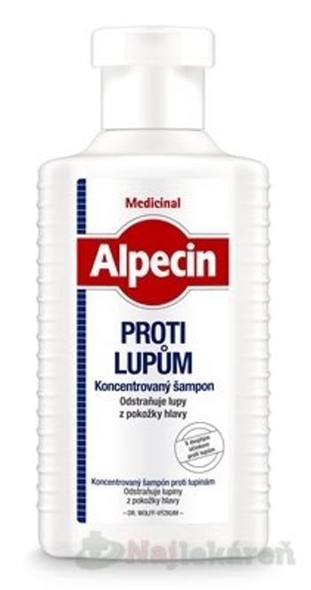 Alpecin Medicinal koncentrovaný šampón proti lupům 200 ml