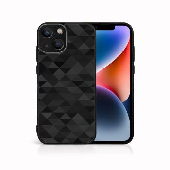 MY ART Ochranný kryt pre Apple iPhone 15 Plus BLACK TRIANGLES (232)