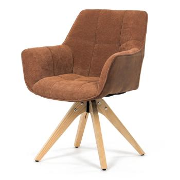 Otočné jedálenské kreslo HC-D7180 Autronic