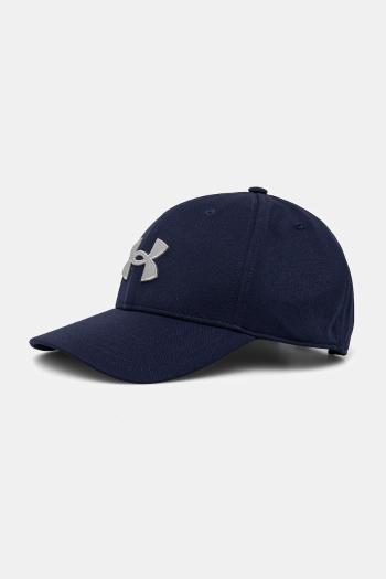 Šiltovka Under Armour Blitzing šedá farba, s nášivkou, 1376701