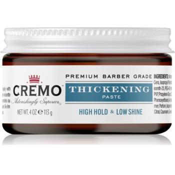 Cremo Hair Styling Paste Thickening gel modelator pentru coafura 113 g