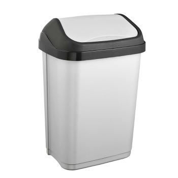 Keeeper ODPADKOVÝ KÔŠ S VÝKLOPNÝM VEKOM, 10 L, 25,5X19X38, SVETLÁ ST