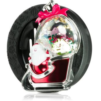 Bath & Body Works Santa with Presents držiak na vôňu do auta bez náplne 1 ks