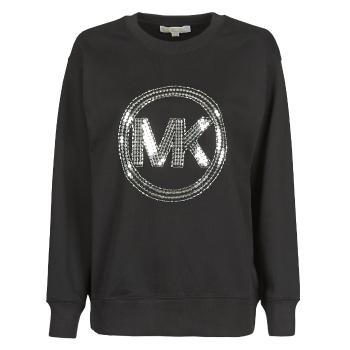 MICHAEL Michael Kors  MK CRCL CLSC SWTSHRT  Mikiny Čierna