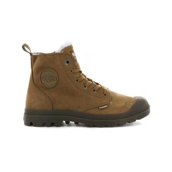 Palladium  Pampa hi zip wl  Módne tenisky Hnedá