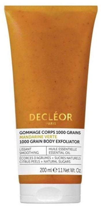 Decléor Telový peeling na rozjasnenie pokožky Green Mandarin (Grain Body Exfoliator) 200 ml