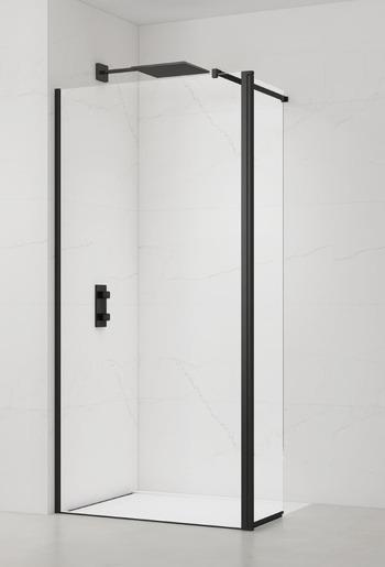 Sprchová zástena Walk-in 100 cm SAT SATBWI100PRCROZC