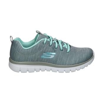 Skechers  12614-GYMN  Univerzálna športová obuv Šedá