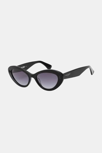 Slnečné okuliare Kurt Geiger London SHOREDITCH dámske, čierna farba, 4041000679