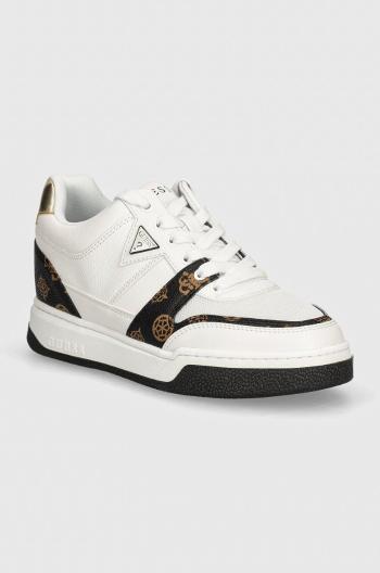 Tenisky Guess MARLEW biela farba, FLTMAR ELE12