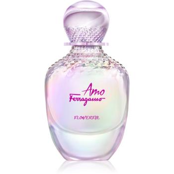 Ferragamo Amo Ferragamo Flowerful toaletná voda pre ženy 100 ml