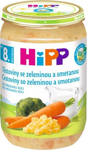 HIPP BIO tagliatelle s brokolicou a smotanou 220 g