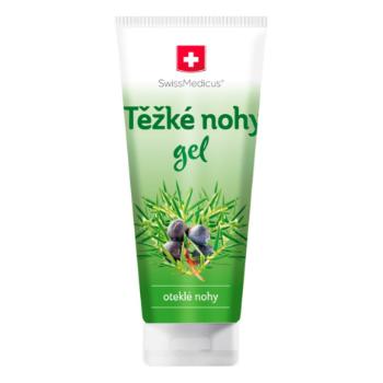 SwissMedicus ťažké nohy gél 200 ml