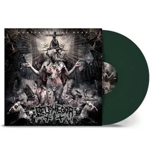 Belphegor Conjuring The Dead Green LTD 1 LP