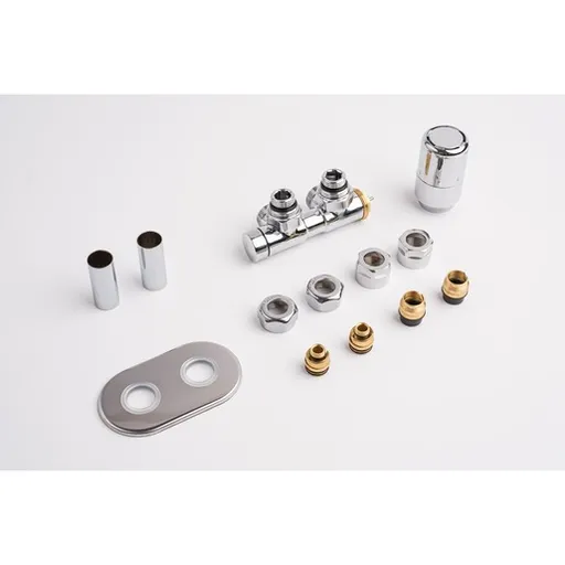 P.M.H. Terra termostatický ventil pre ústredné vykurovanie 6x7 cm chróm TER-R-C