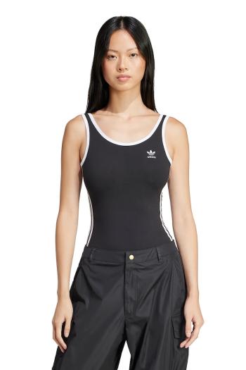 Body adidas Originals 3S BODY čierna farba, JD4630